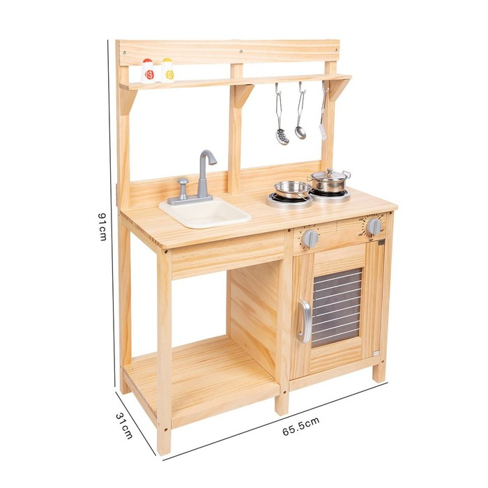Детский игровой набор «Кухонька» 31 × 65,5 × 91 см Детский игровой набор «Кухонька» 31 × 65,5 × 91 см