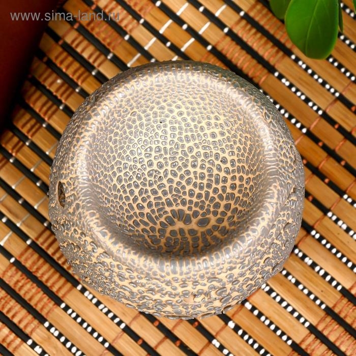 Аромалампа керамика Аромалампа керамика "Текстура" МИКС 8х6,5х6,5 см