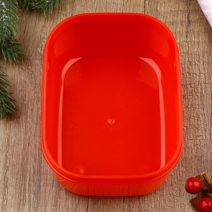 Новый год. Ланч-бокс «Тепло внутри», 500 мл Новый год. Ланч-бокс «Тепло внутри», 500 мл