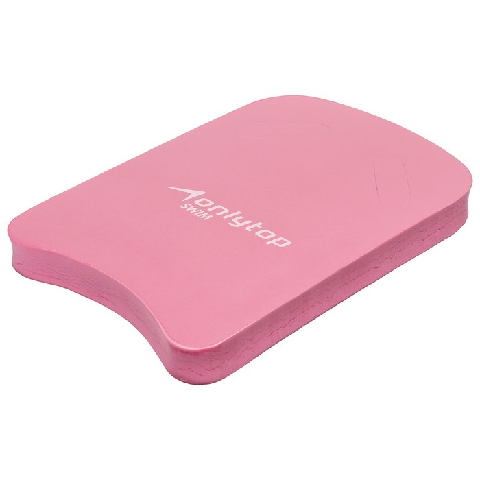 Доска для плавания ONLYTOP, 40х27х4 см, цвета МИКС Доска для плавания ONLYTOP, 40х27х4 см, цвета МИКС