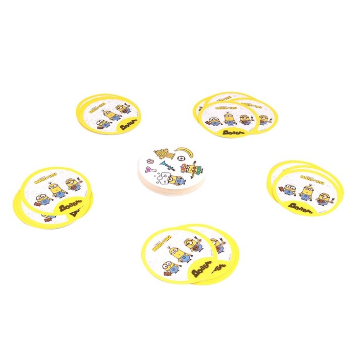 Настольная игра «Доббль. Миньоны» Настольная игра «Доббль. Миньоны»