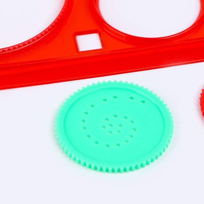 Спирограф «Фантазия», цвет МИКС Спирограф «Фантазия», цвет МИКС