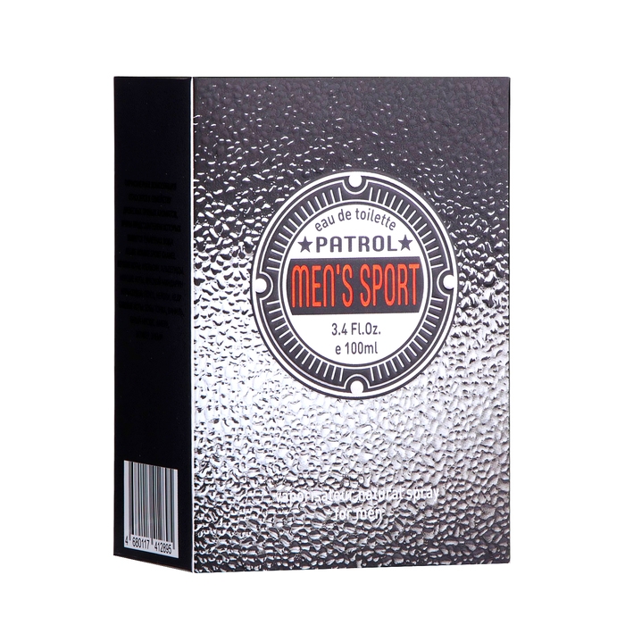 Туалетная вода мужская Patrol Men's Sport (по мотивам Allure Homme Sport), 100 мл Туалетная вода мужская Patrol Men's Sport (по мотивам Allure Homme Sport), 100 мл