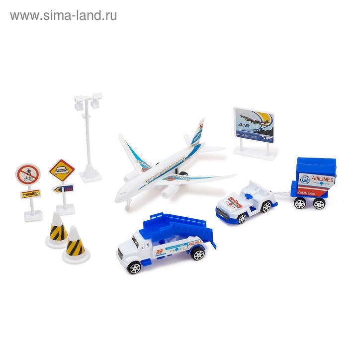 Игровой набор «Международный аэропорт»