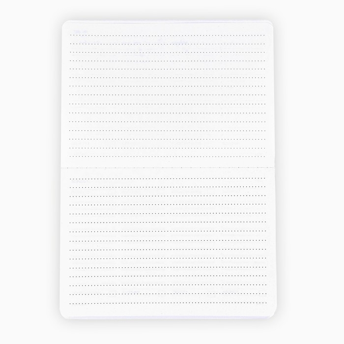 Планинг в мягкой обложке софт-тач А5, 60 листов PROвыбор «Градиент зеленый»