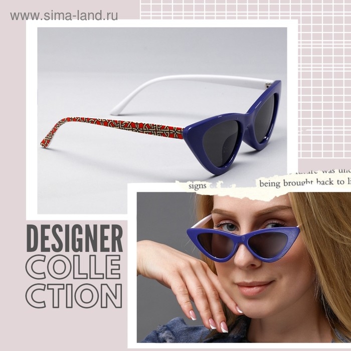 Очки солнцезащитные Golden knot Очки солнцезащитные Golden knot