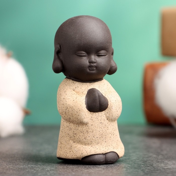 Фигурка Фигурка "Будда", 3х6 см, микс