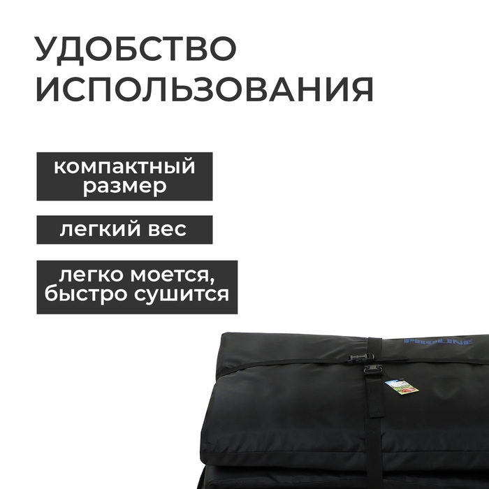 Пол для палатки, 200х180х2 см, цвет чёрный Пол для палатки, 200х180х2 см, цвет чёрный