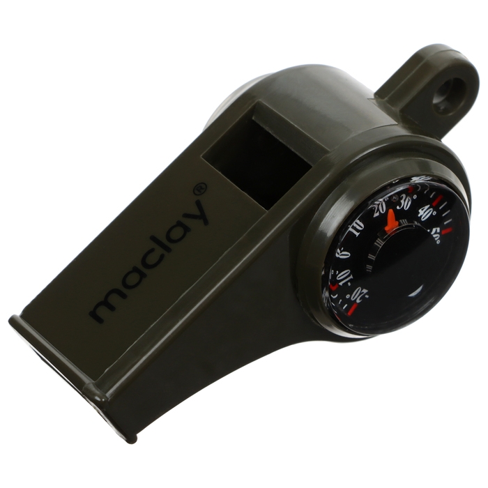 Компас-свисток Maclay, 6.5х3 см Компас-свисток Maclay, 6.5х3 см