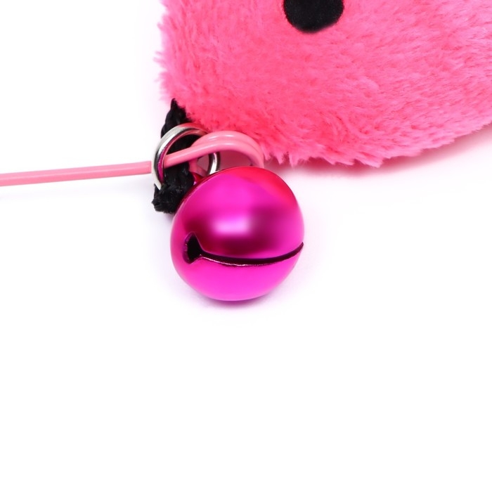 Дразнилка-удочка  Дразнилка-удочка "Рыбка", со стальной проволокой, 110 см