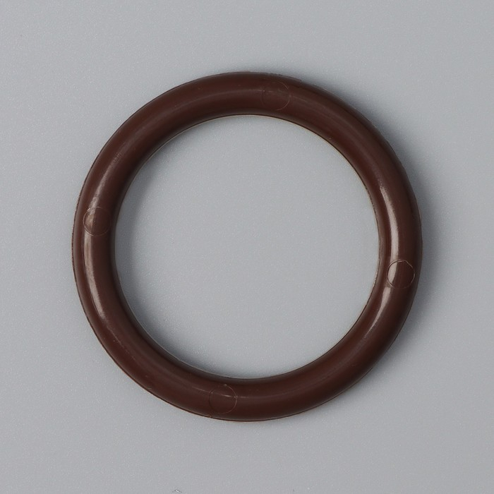 Карниз двухрядный, ширина 140 см, d=28 мм, пластиковые элементы, цвет орех Карниз двухрядный, ширина 140 см, d=28 мм, пластиковые элементы, цвет орех