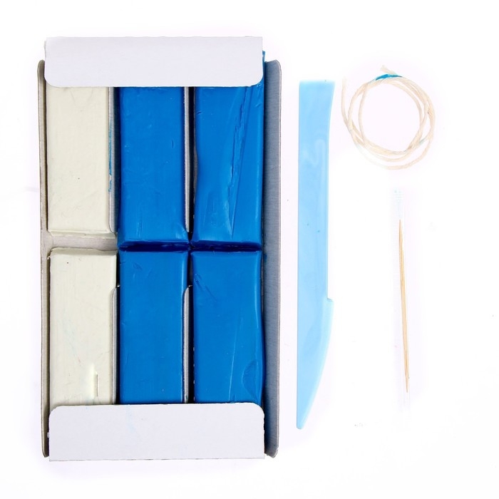 Свеча своими руками на новый год «Волшебная снежинка», новогодний набор для творчества Свеча своими руками на новый год «Волшебная снежинка», новогодний набор для творчества