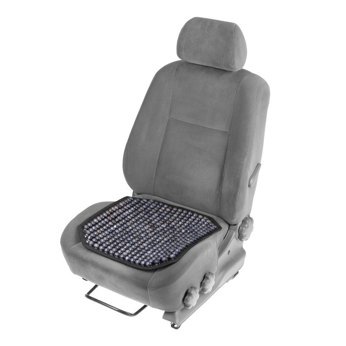 Накидка-массажер на сидение Nova Bright из  шариков, черный Накидка-массажер на сидение Nova Bright из  шариков, черный