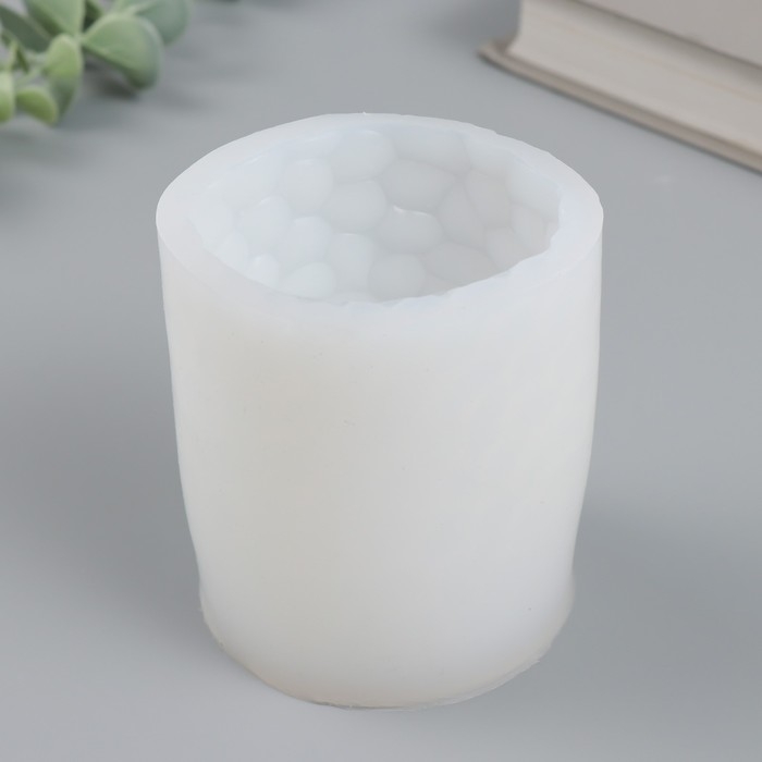 Молд силикон для свечи Молд силикон для свечи "Фемида" 7,8х9,5 см