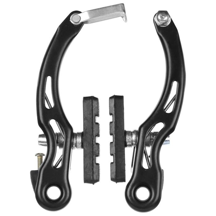 Комплект тормозов Dream Bike, V-brake, передний и задний, колодки 55 мм Комплект тормозов Dream Bike, V-brake, передний и задний, колодки 55 мм