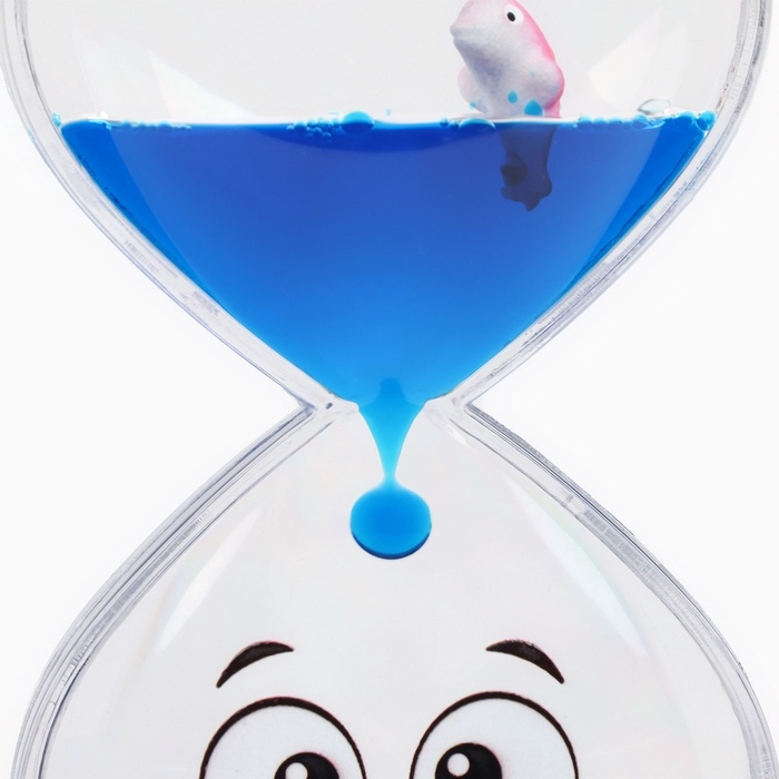 Гелевые часы, антистресс, 13 х 7.7 х 2.2 см, синие Гелевые часы, антистресс, 13 х 7.7 х 2.2 см, синие