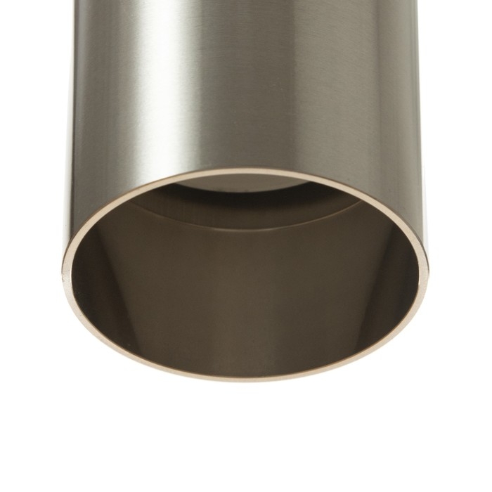 Светильник Светильник "Бинел" GU10 серебро 6х6х11 см