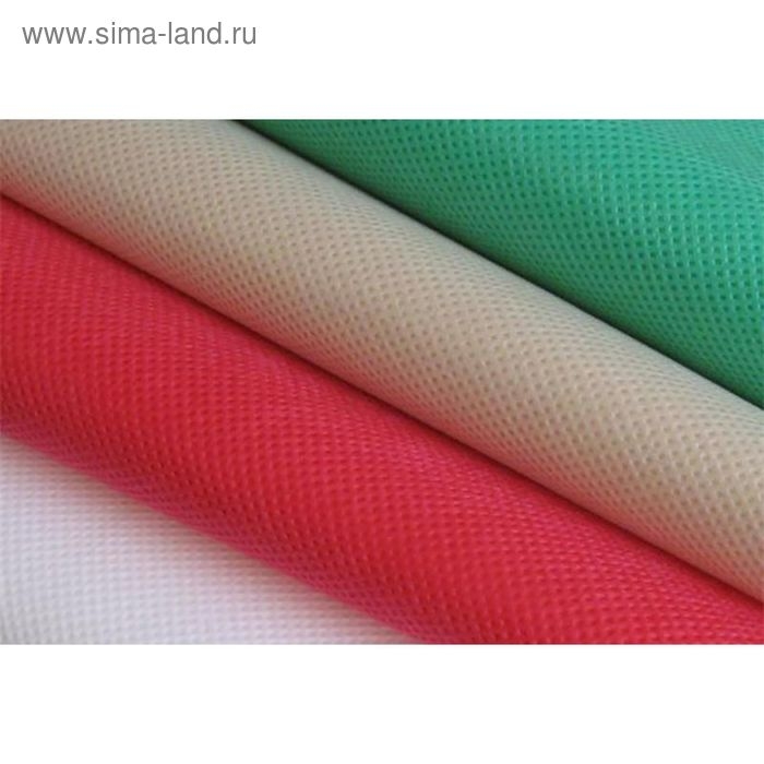 Пакет с петлевой ручкой Пакет с петлевой ручкой "Эко", 44 х 42 х 10 см, бежевый