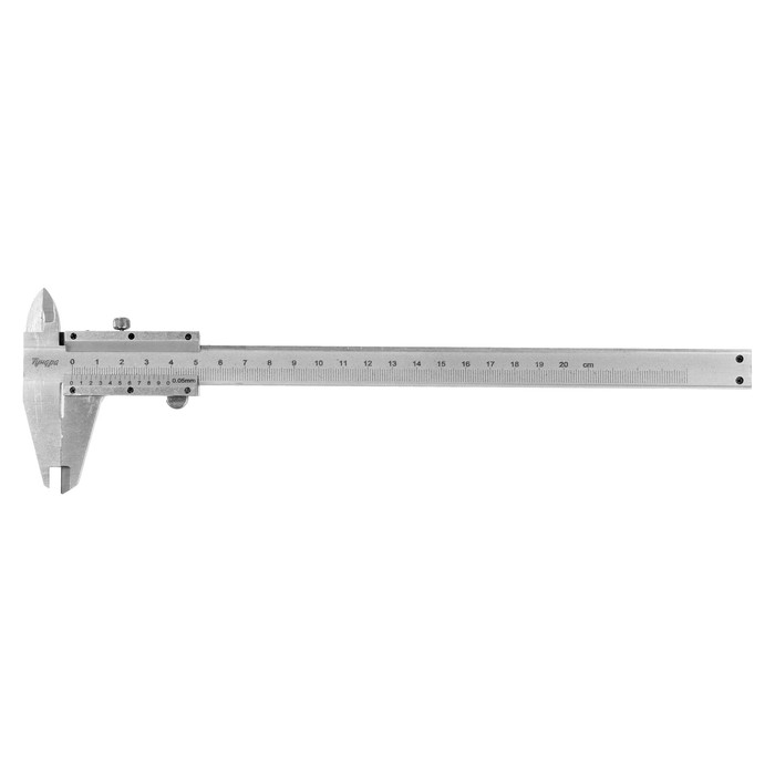 Штангенциркуль ТУНДРА, металлический, с глубиномером, цена деления 0.05 мм, 200 мм Штангенциркуль ТУНДРА, металлический, с глубиномером, цена деления 0.05 мм, 200 мм