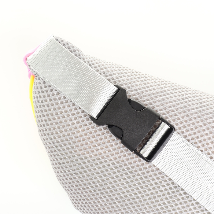 Сумка поясная детская на молнии «Выбражулька», pop it, цвет разноцветный