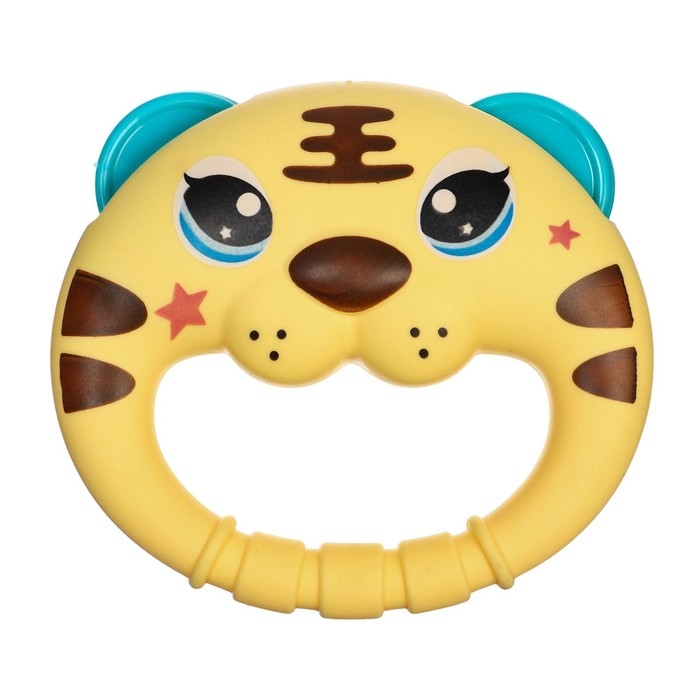 Набор погремушек «Беби», с эластичными элементами, 12 шт., Крошка Я Набор погремушек «Беби», с эластичными элементами, 12 шт., Крошка Я