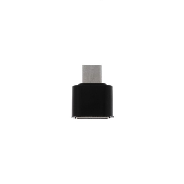 OTG адаптер Luazon Type-C - USB, цвет чёрный OTG адаптер Luazon Type-C - USB, цвет чёрный
