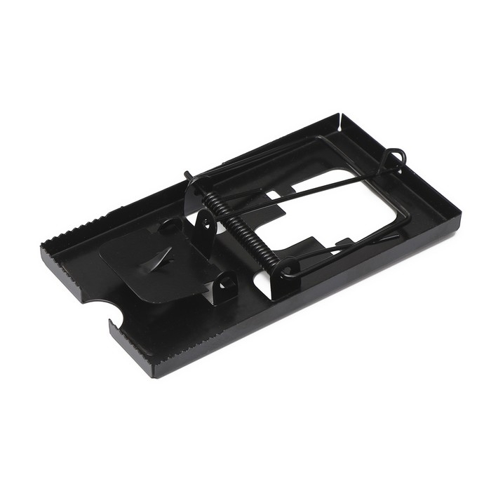 Крысоловка, 6,5 × 12 см, металлическая, Greengo Крысоловка, 6,5 × 12 см, металлическая, Greengo