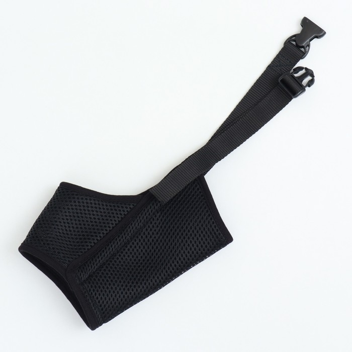 Намордник сетчатый Зооник №4 (33 см, немецкая овчарка) Намордник сетчатый Зооник №4 (33 см, немецкая овчарка)