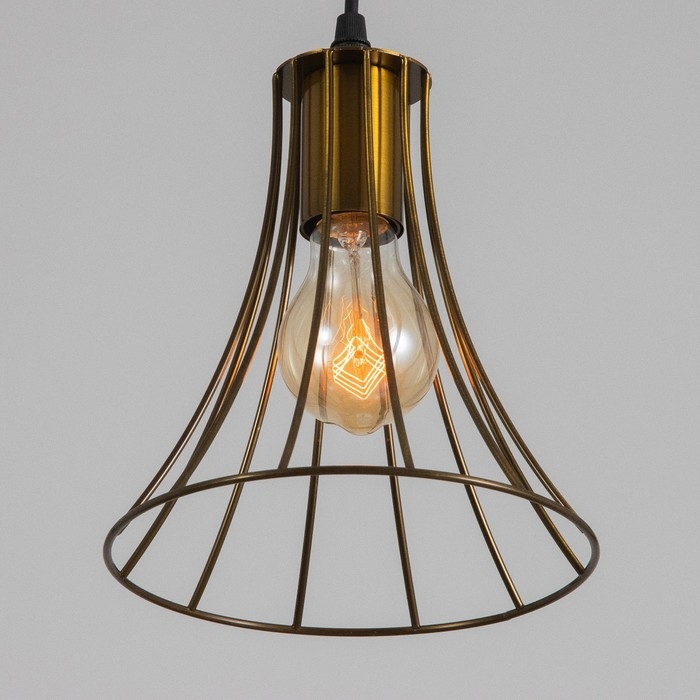 Светильник BayerLux Светильник BayerLux "Чилли" Е27 40Вт золото 18х18х19-119см