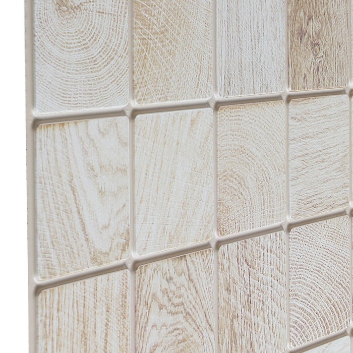 Панель Дерево брус беленый 957х482 мм Панель Дерево брус беленый 957х482 мм