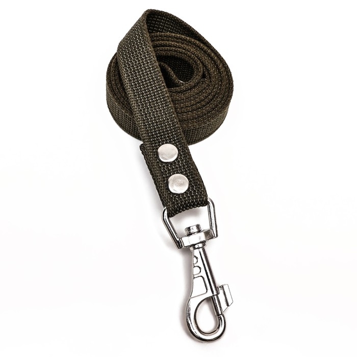 Поводок брезентовый, 1.6 м х 2.5 см Поводок брезентовый, 1.6 м х 2.5 см