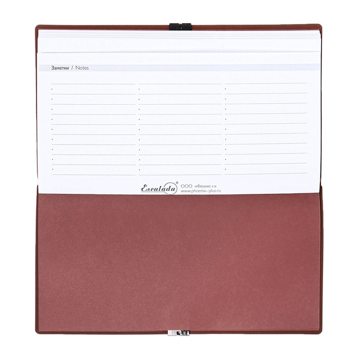 Еженедельник датир 2025г 175х95мм мягк обл иск кож 64л ESCALADA, бл тис, бл 70 г/м²,кор-ый Еженедельник датир 2025г 175х95мм мягк обл иск кож 64л ESCALADA, бл тис, бл 70 г/м²,кор-ый