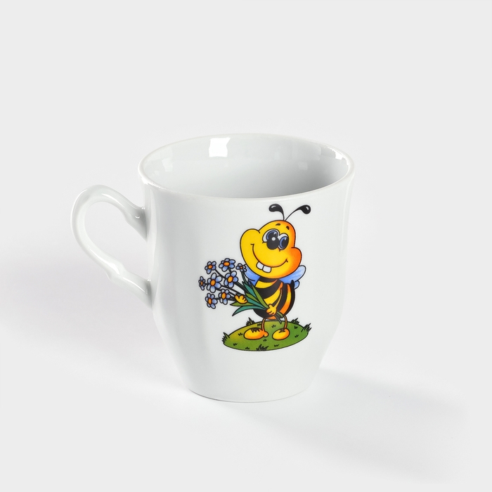 Кружка фарфоровая «Пчёлы», 250 мл Кружка фарфоровая «Пчёлы», 250 мл