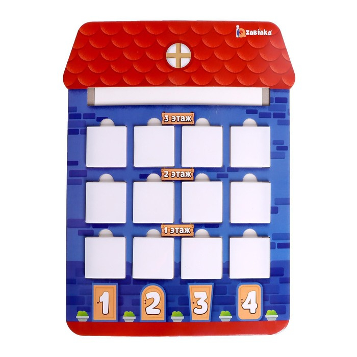 Развивающий набор «Логопедический домик» Развивающий набор «Логопедический домик»