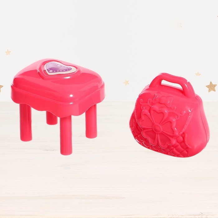 Игровой набор «Дом-машина Ксении» с мебелью и аксессуарами Игровой набор «Дом-машина Ксении» с мебелью и аксессуарами