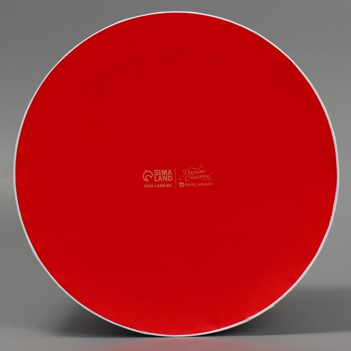 Коробка подарочная «Уютного нового года», 19,5 х 22 см, Новый год Коробка подарочная «Уютного нового года», 19,5 х 22 см, Новый год