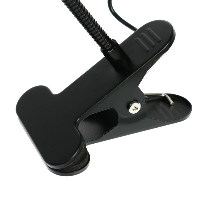 Фитосветильник светодиодный, 9 Вт, 250 мм, IP66, 5 В, USB, биколорный, прищепка, с таймером Фитосветильник светодиодный, 9 Вт, 250 мм, IP66, 5 В, USB, биколорный, прищепка, с таймером