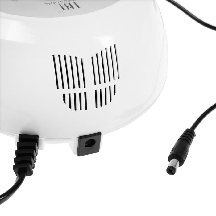 Аппарат для маникюра и педикюра TNL Power Step, 25 000 об/мин, 30 Вт, белый Аппарат для маникюра и педикюра TNL Power Step, 25 000 об/мин, 30 Вт, белый