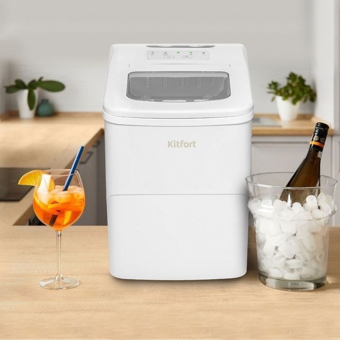 Льдогенератор Kitfort КТ-1812, 100 Вт, 2 л,