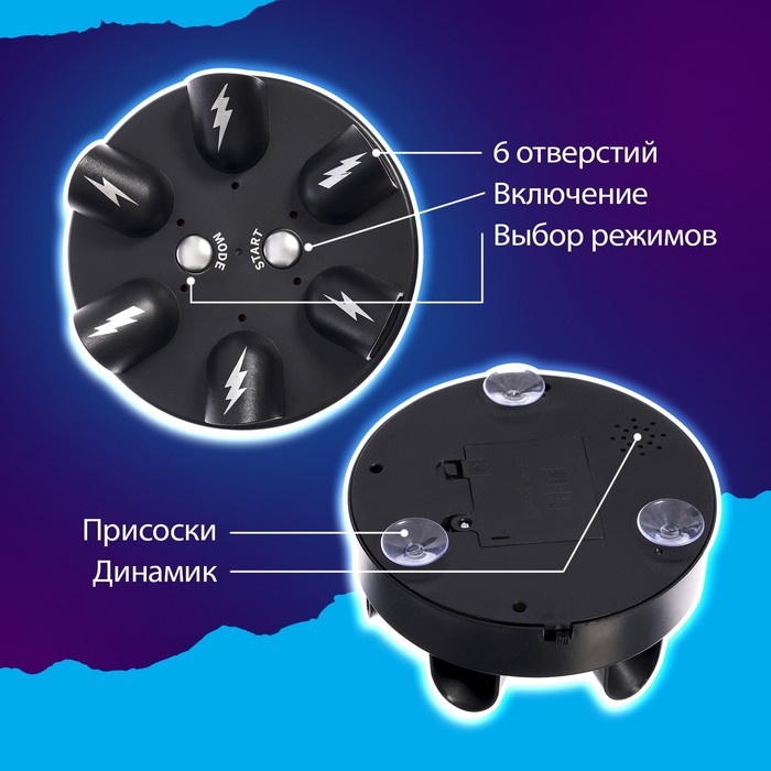 Настольная игра «Шок рулетка», 2-6 игроков, 12+ Настольная игра «Шок рулетка», 2-6 игроков, 12+