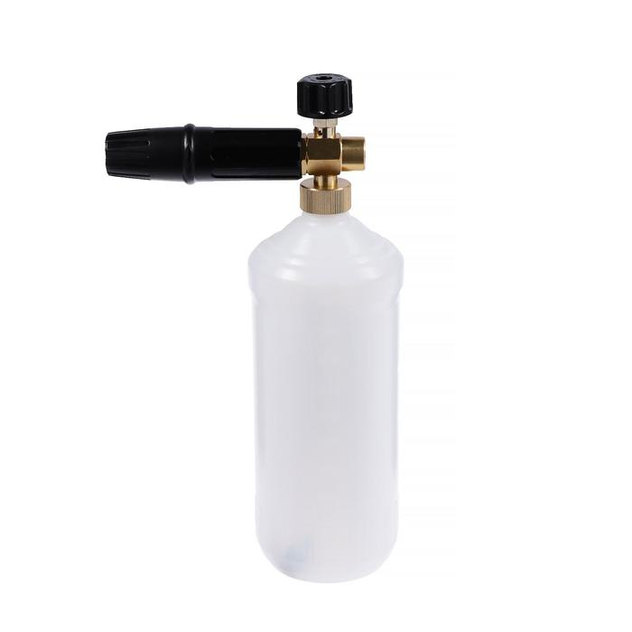 Пенообразователь под воду, объем 1 литр, 8 соединительных переходников Пенообразователь под воду, объем 1 литр, 8 соединительных переходников