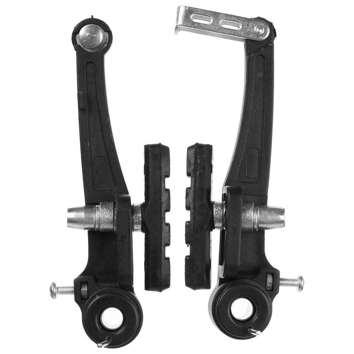 Комплект тормозов Dream Bike HC-PJ-090A, V-brake, передний и задний 110 мм, колодки 55 мм Комплект тормозов Dream Bike HC-PJ-090A, V-brake, передний и задний 110 мм, колодки 55 мм