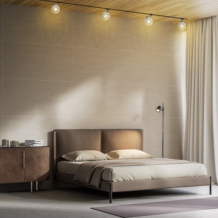 Светильник трековый Светильник трековый "Арпи" Е14 40Вт белый 15х12х18см