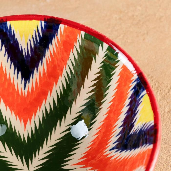 Коса Риштанская Керамика  Коса Риштанская Керамика "Атлас" 15,5 см, средняя, разноцветный