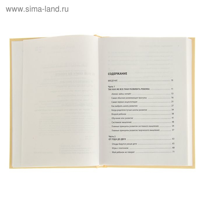 «Развивающие занятия «ленивой мамы», Быкова А. А.