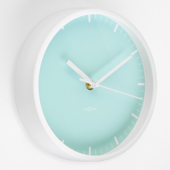 Часы настенные, d-20 см, интерьерные, Классика, бесшумные Часы настенные, d-20 см, интерьерные, Классика, бесшумные