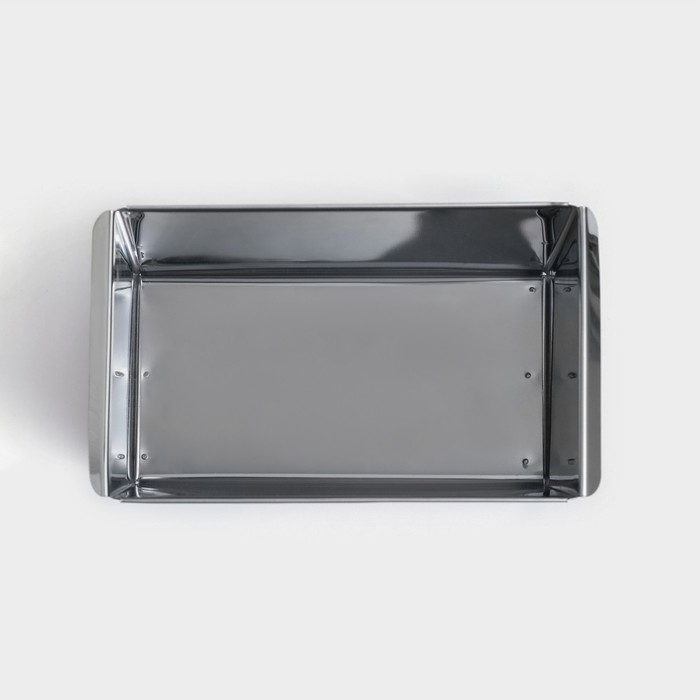 Форма для выпечки «Хлеб», H-10 см, 10 х 15 см, 1,5 л, тип 1 Форма для выпечки «Хлеб», H-10 см, 10 х 15 см, 1,5 л, тип 1