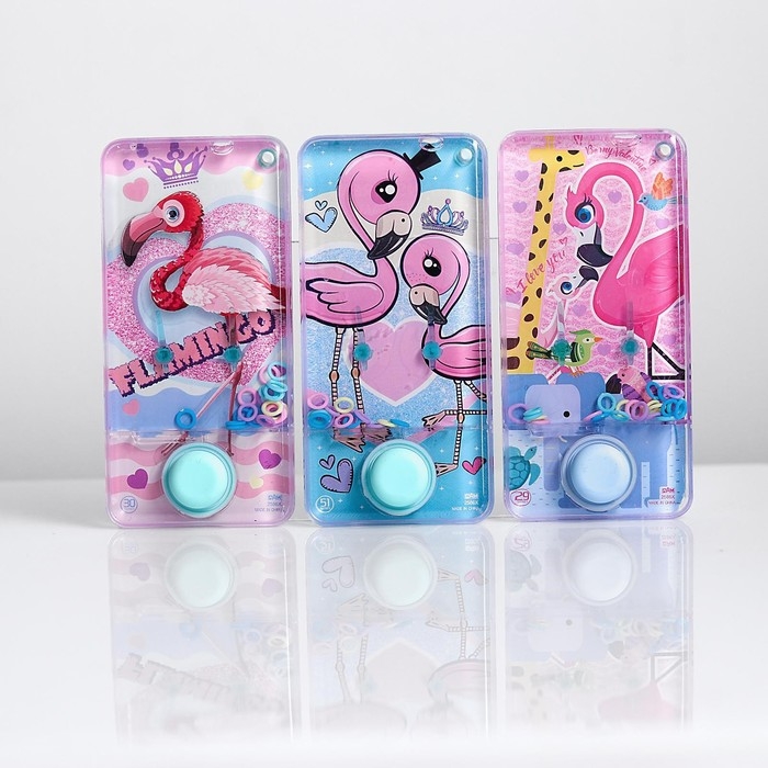 Водная игра с колечками «Фламинго», вид МИКС Водная игра с колечками «Фламинго», вид МИКС