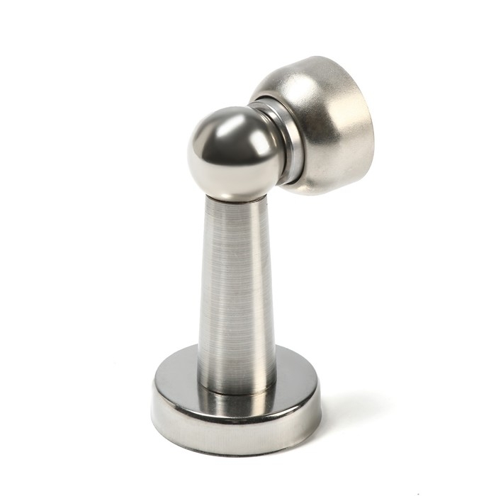 Упор дверной магнитный UM401SN, цвет никель Упор дверной магнитный UM401SN, цвет никель