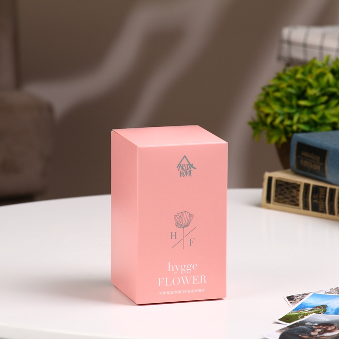 Диффузор ароматический Hygge Flower #15 Сандаловое дерево 50 мл Диффузор ароматический Hygge Flower #15 Сандаловое дерево 50 мл